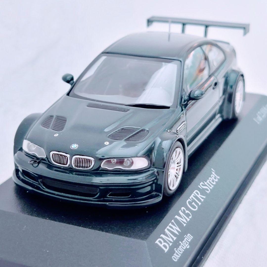 【美品】MINICHAMPS 1/43 BMW M3GTR , Z3 , Z8