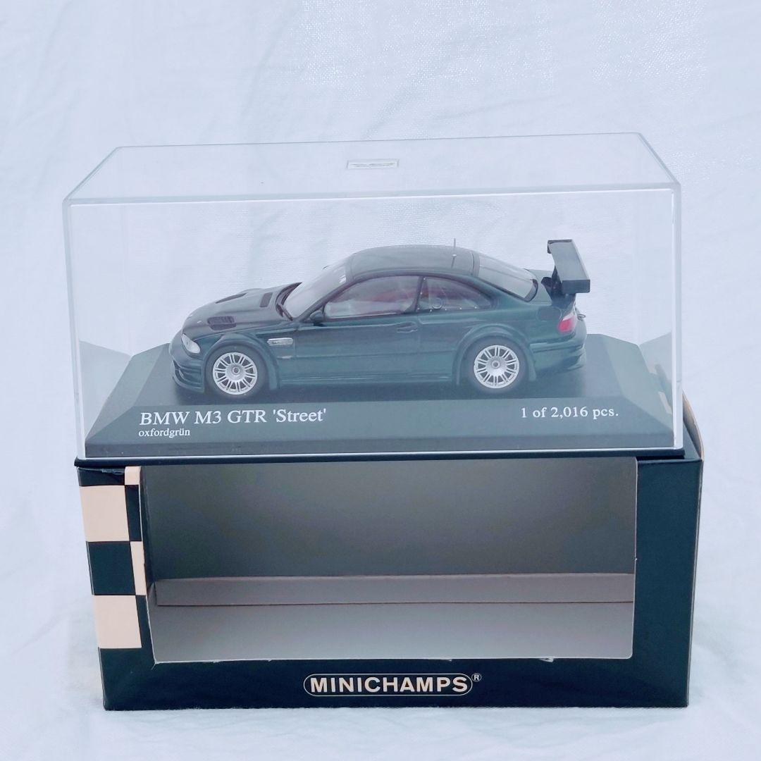 【美品】MINICHAMPS 1/43 BMW M3GTR , Z3 , Z8