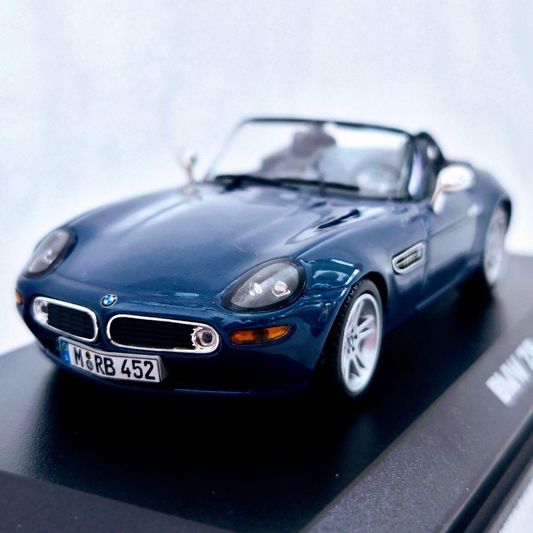 【美品】MINICHAMPS 1/43 BMW M3GTR , Z3 , Z8