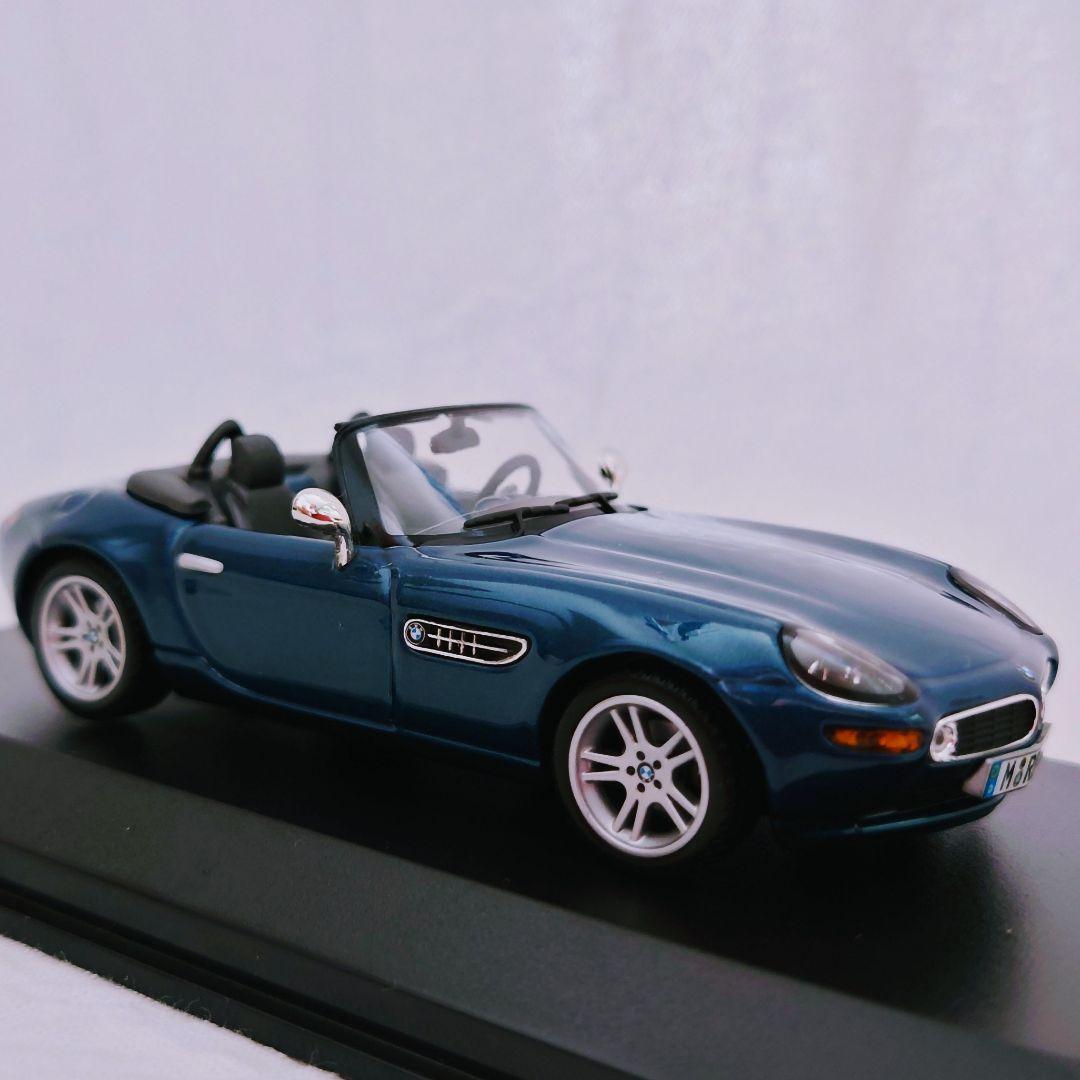 【美品】MINICHAMPS 1/43 BMW M3GTR , Z3 , Z8
