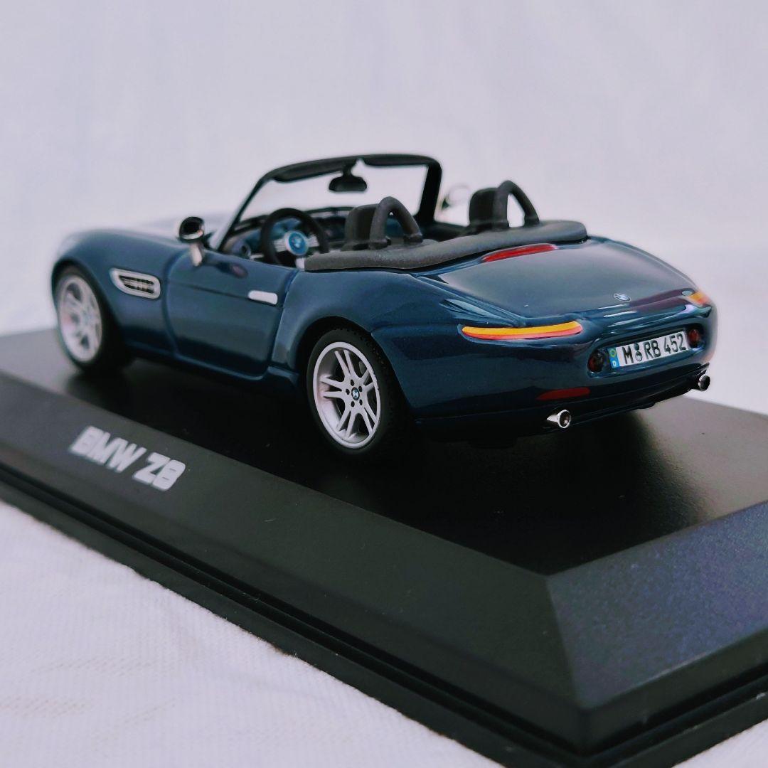 【美品】MINICHAMPS 1/43 BMW M3GTR , Z3 , Z8