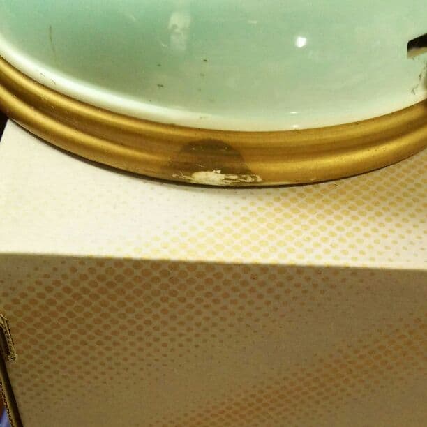 ミッキーミニーオルゴールペアー