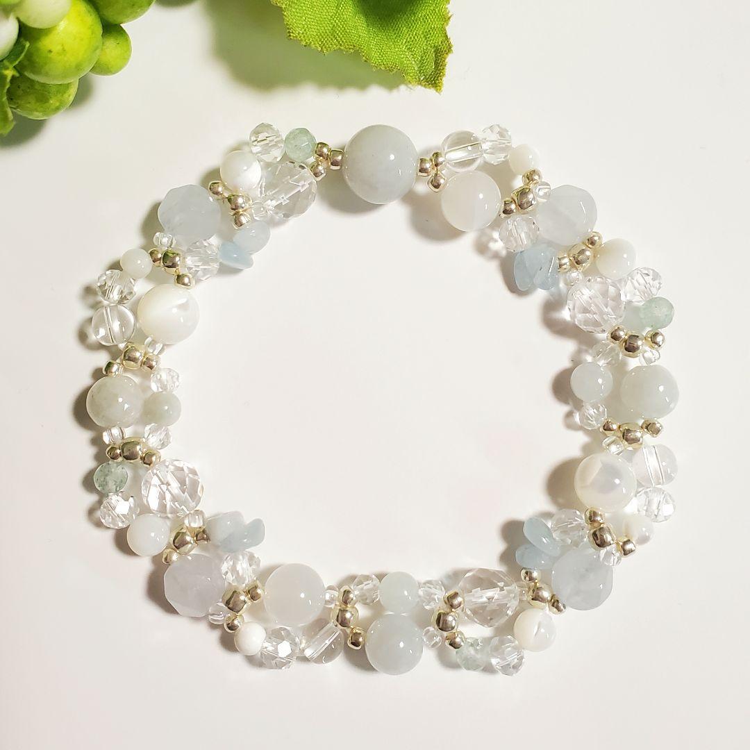 【サオリ様　オーダー品】天然石ブレスレット 2点