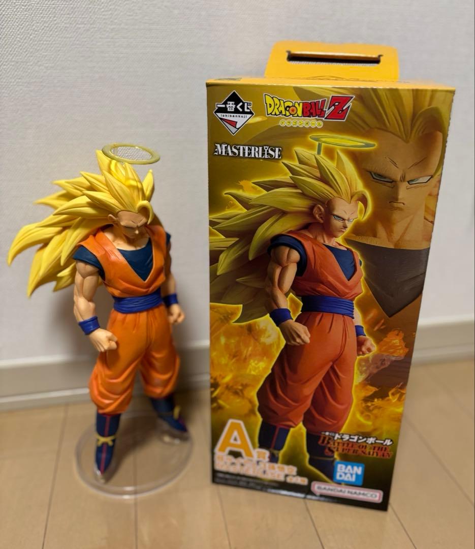 BATTLE OF THE SUPER SAIYAN A賞 超サイヤ人3 孫悟空