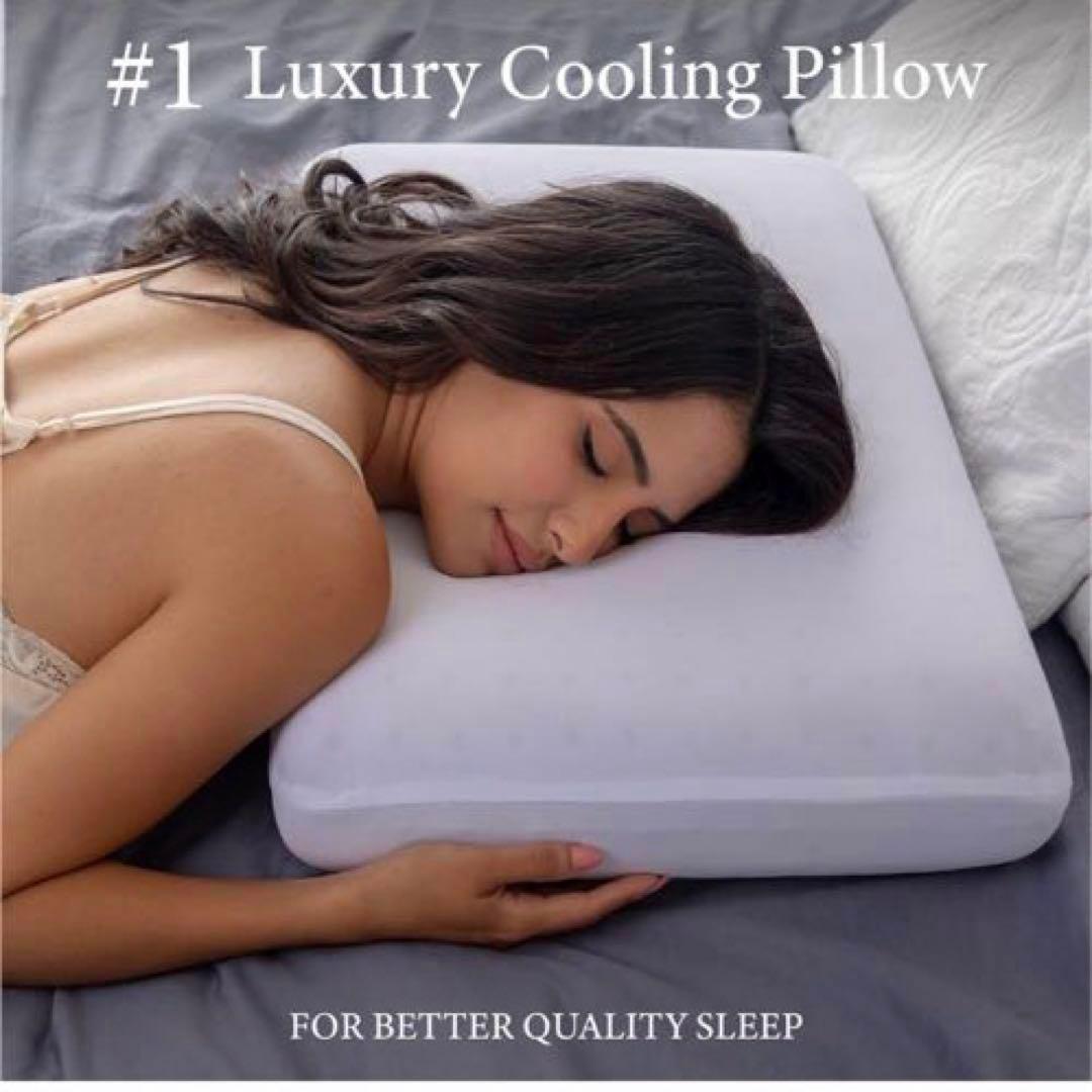 ★大人気 PharMeDoc 枕 睡眠改善 腰痛 寝具 首痛改善 2個セット