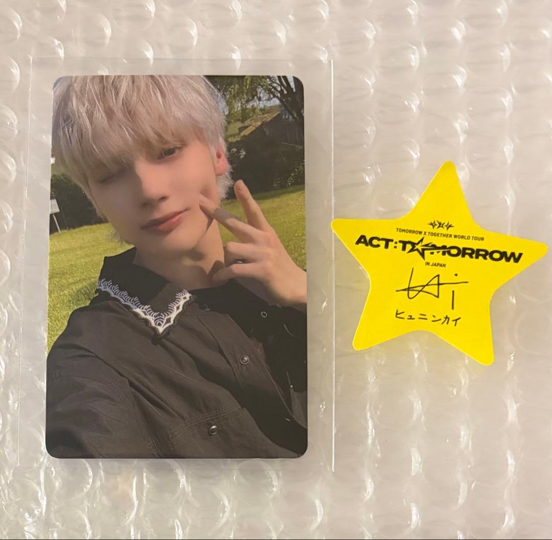TXT ACT TOMORROW FC特典 MOA ZONE ヒュニンカイ - メルカリ