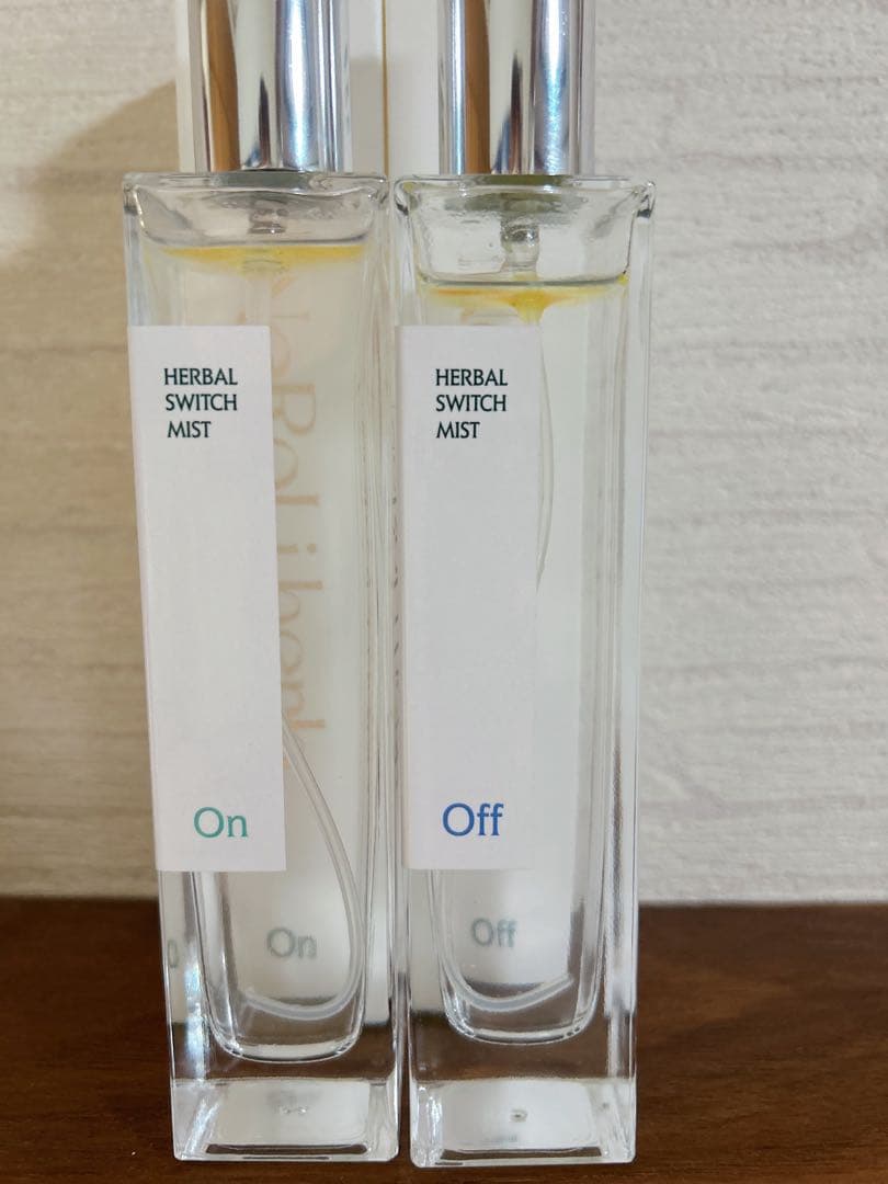 NeRoLi herb ネロリハーブ スイッチミスト on/off 2本セット - メルカリ