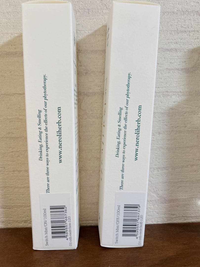NeRoLi herb ネロリハーブ スイッチミスト on/off 2本セット - メルカリ