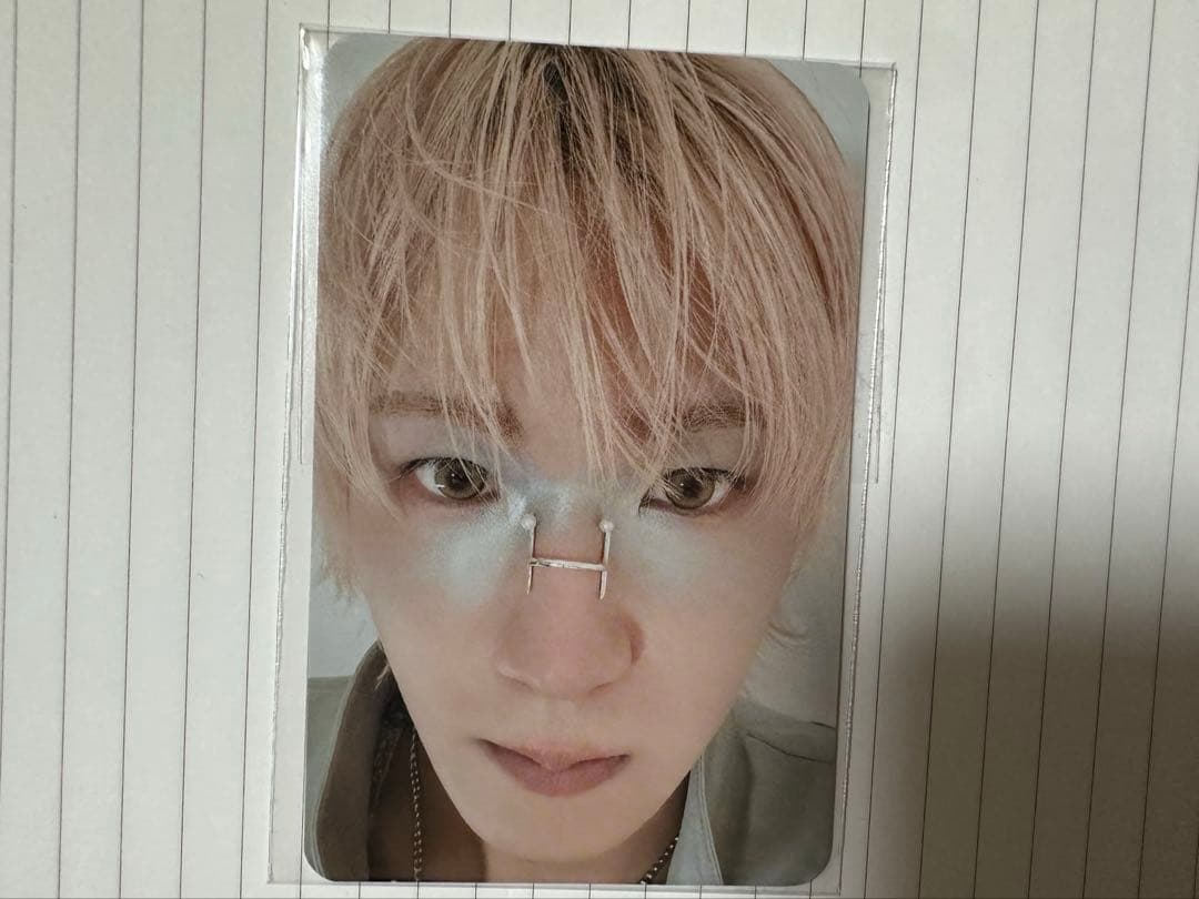 p1harmony ソウル ヨーロッパツアーMD購入特典