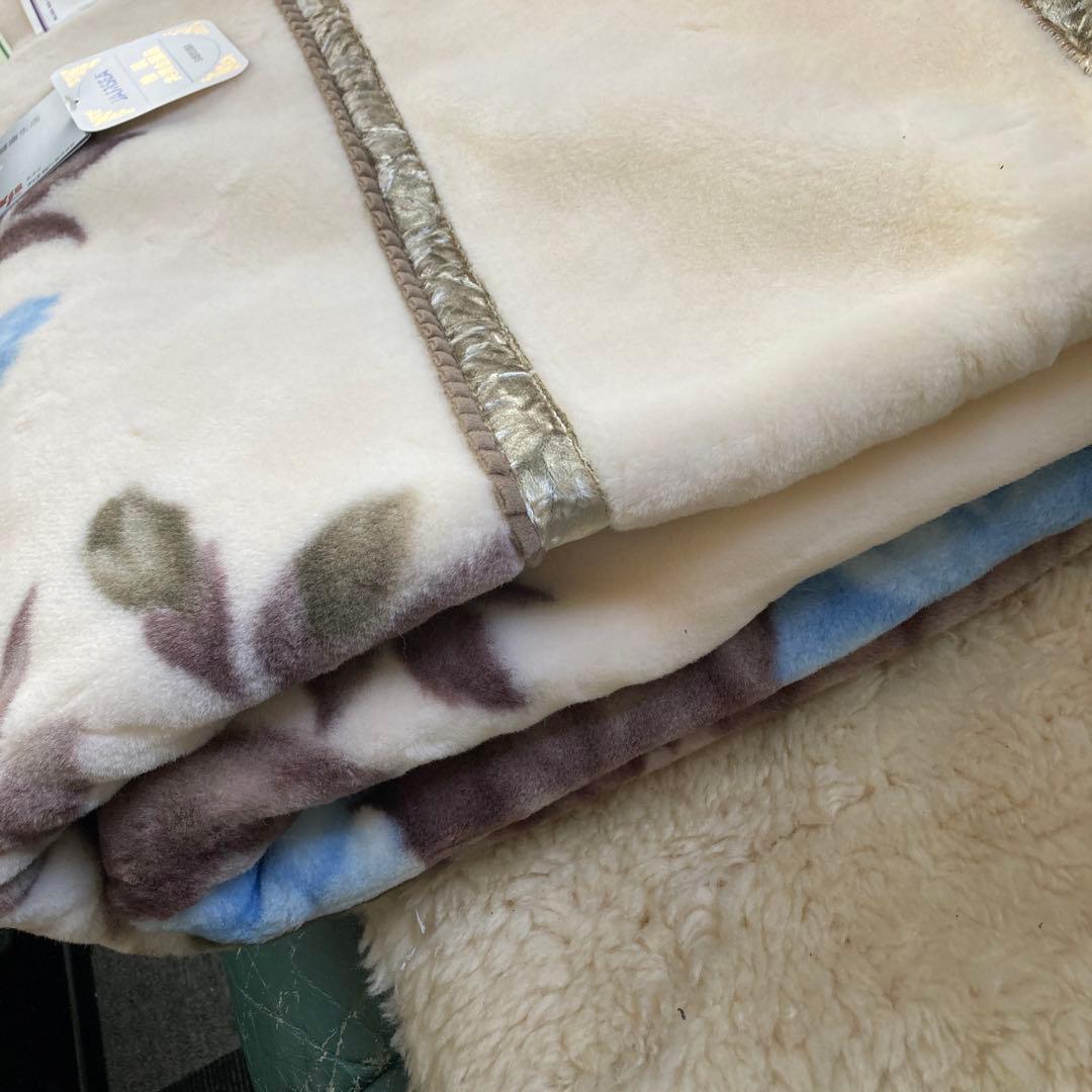 KSB ヘルシーケット 毛布 タグ付