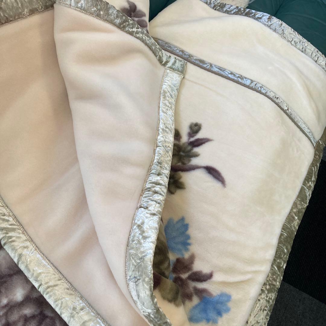 KSB ヘルシーケット 毛布 タグ付