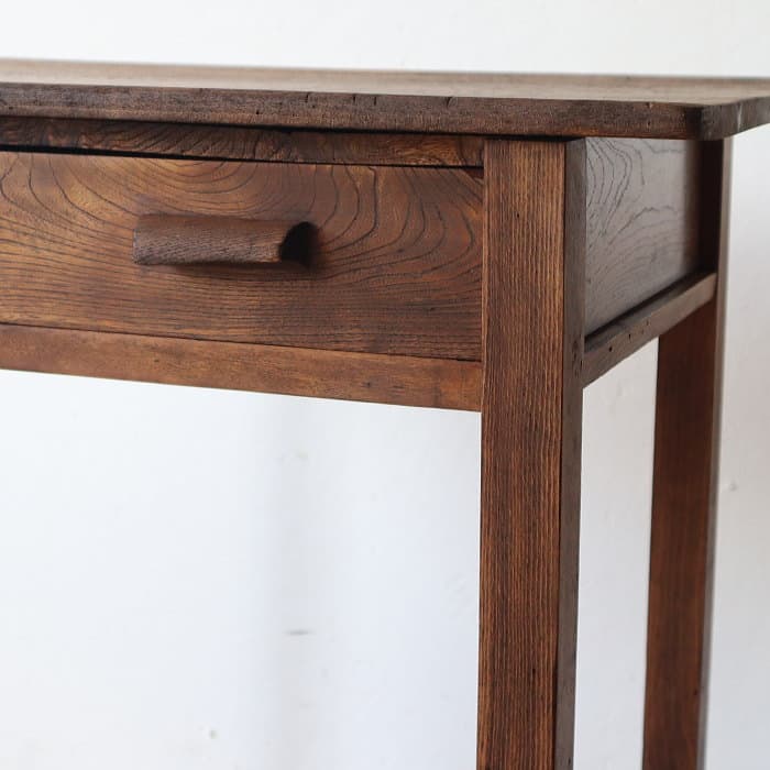 アンティーク レトロ 平机 古家具 木製 ヴィンテージ 学童デスク