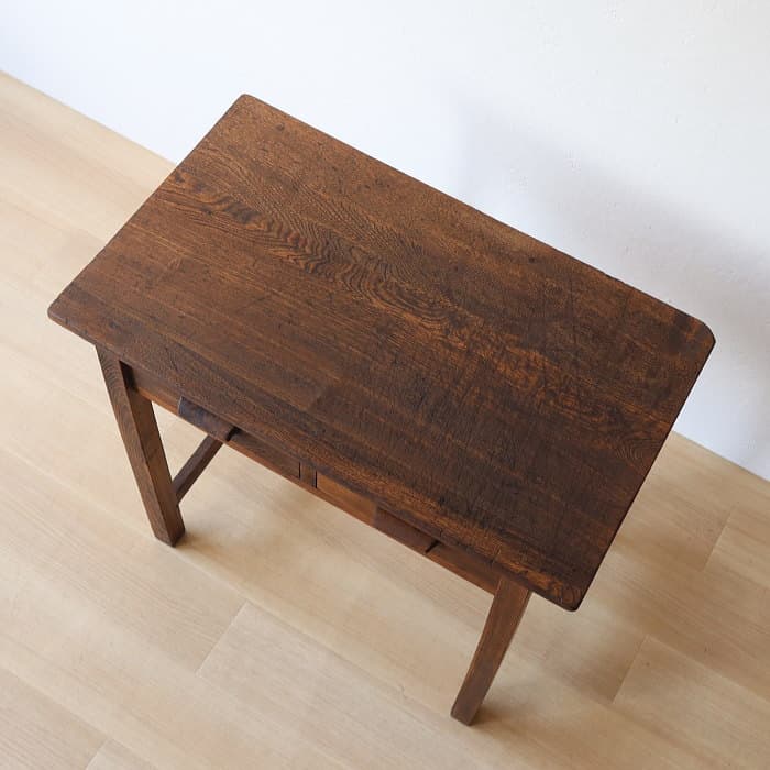 アンティーク レトロ 平机 古家具 木製 ヴィンテージ 学童デスク