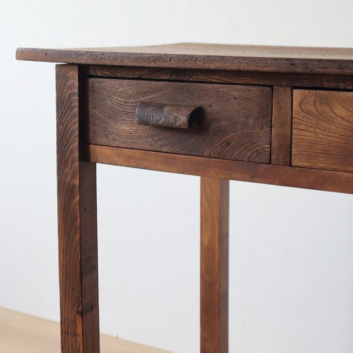 アンティーク レトロ 平机 古家具 木製 ヴィンテージ 学童デスク