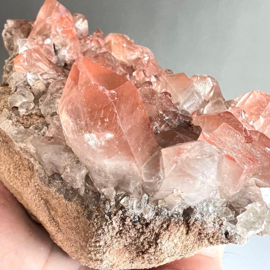 鬼激レア　BIGサイズ　ストロベリーレムリアン　ディアマンティーナ産　クラスター