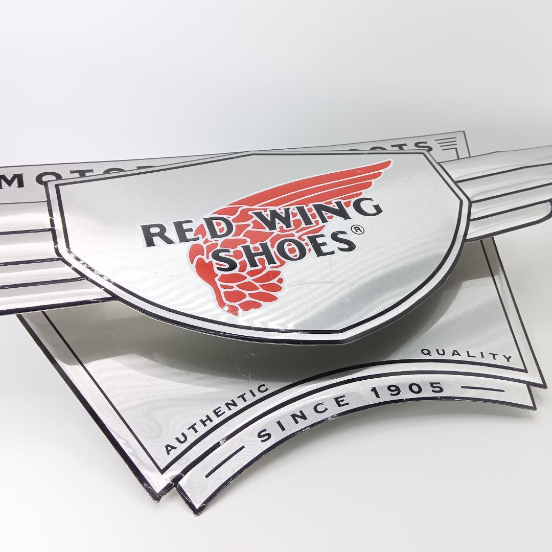 レッドウィング　看板　red wing　アドバタイジング　ディスプレイ　バイク