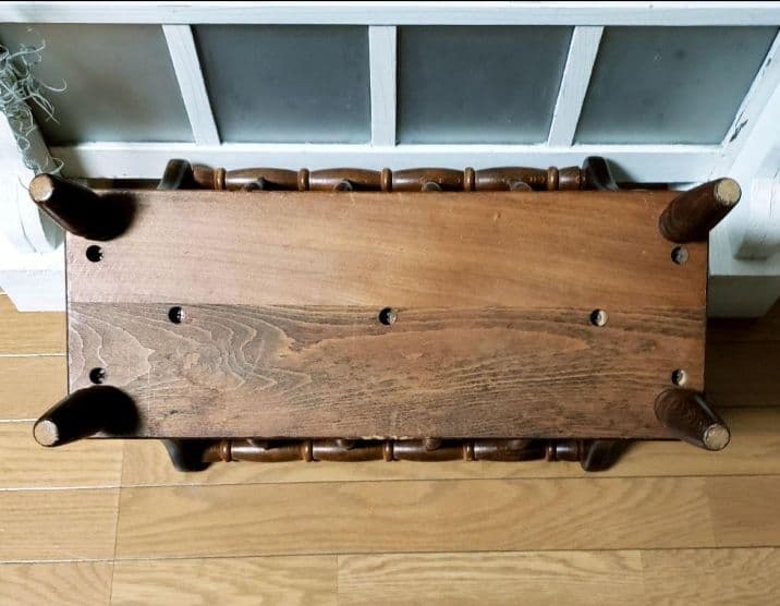 アンティーク レトロ マガジンラック