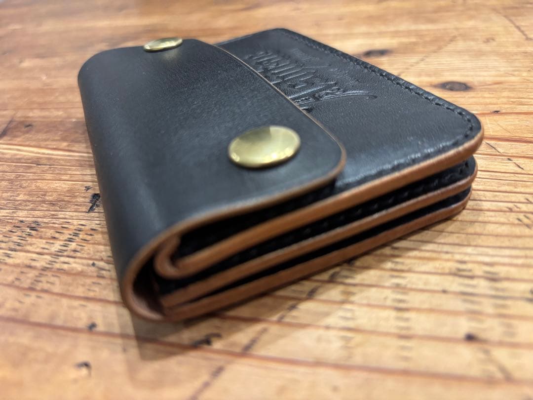 トラッカーウォレット TWS-BK ミニ コンパクト ブラック 財布