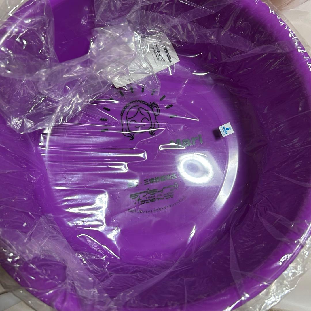 【未使用】ラブライブサンシャイン　お風呂桶　桶　湯桶　風呂桶　激レア