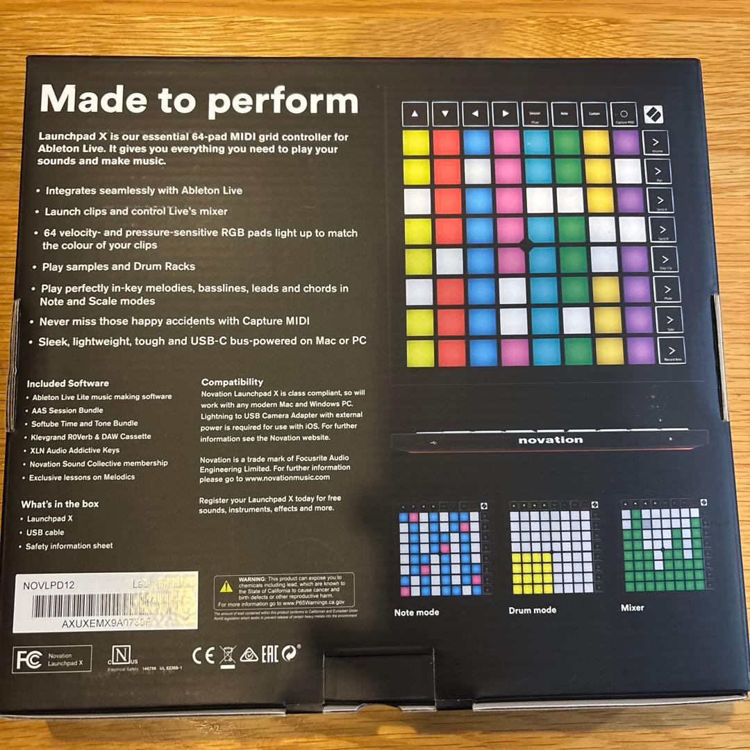 LAUNCH PAD X ローンチパッド　エックス　notation