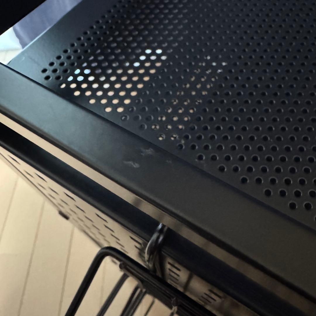 Bauhutte(バウヒュッテ) ゲーム機収納ラック ブラック