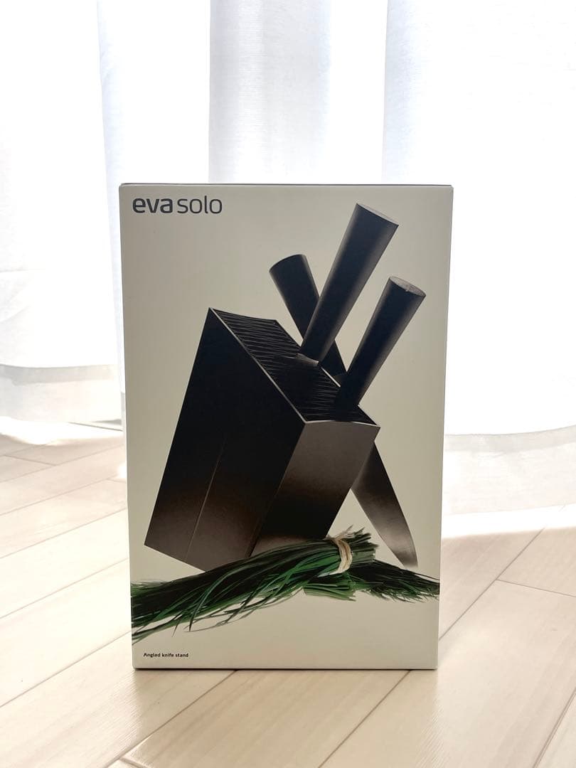 【Eva Solo】エバソロ ナイフスタンド ナイフホルダー ブラック キッチン