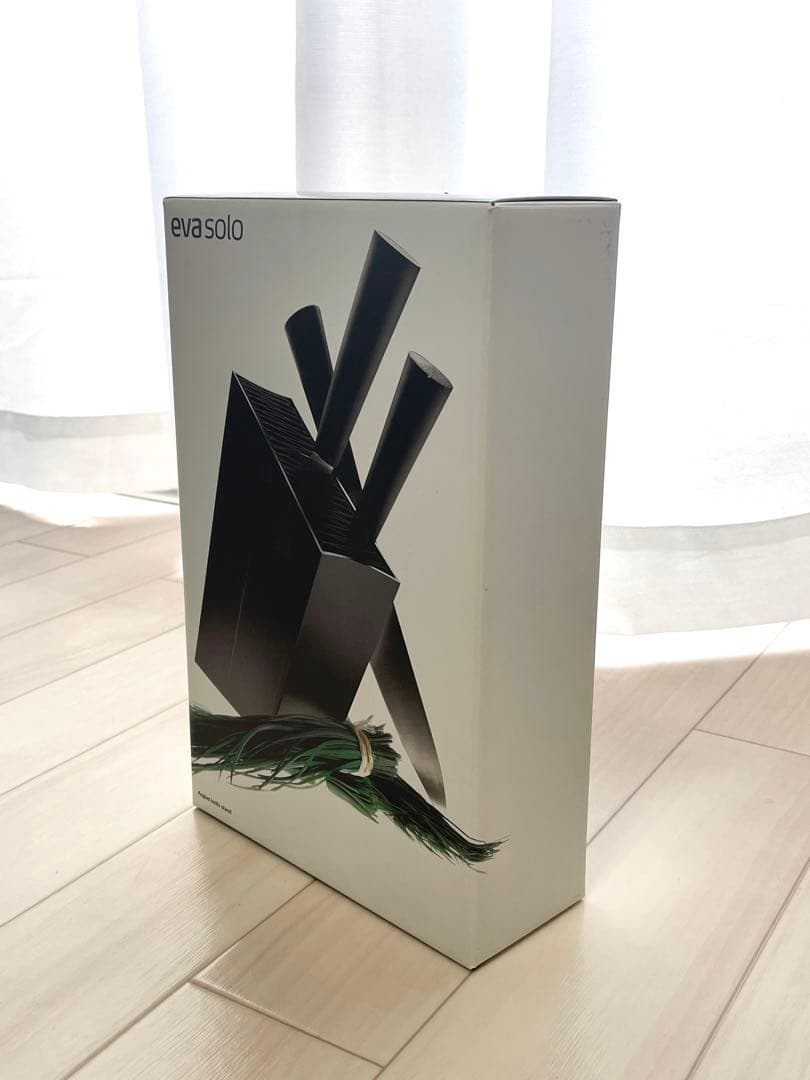 【Eva Solo】エバソロ ナイフスタンド ナイフホルダー ブラック キッチン