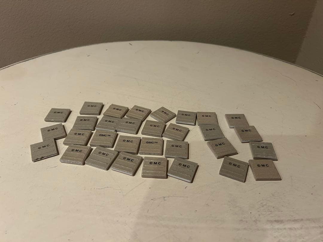 ムーミン タイル31個とコースター2個