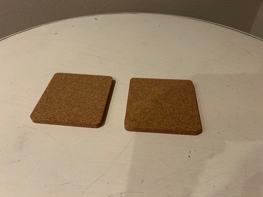 ムーミン タイル31個とコースター2個