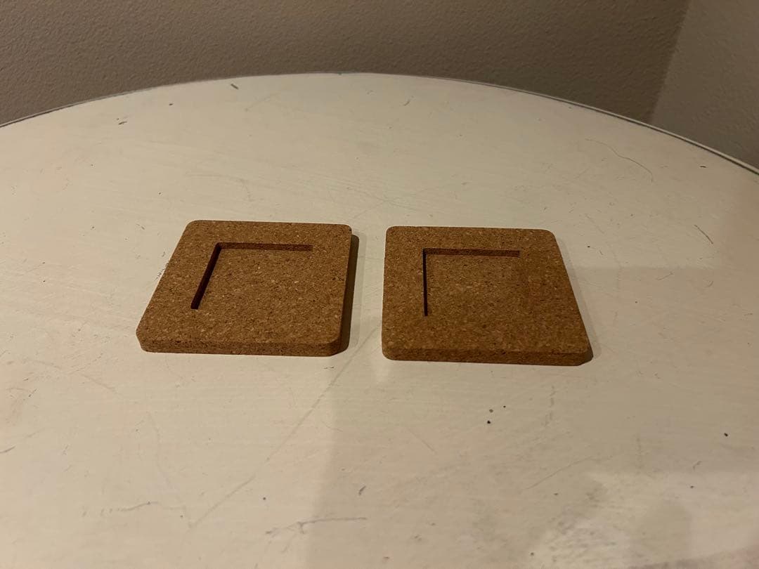 ムーミン タイル31個とコースター2個