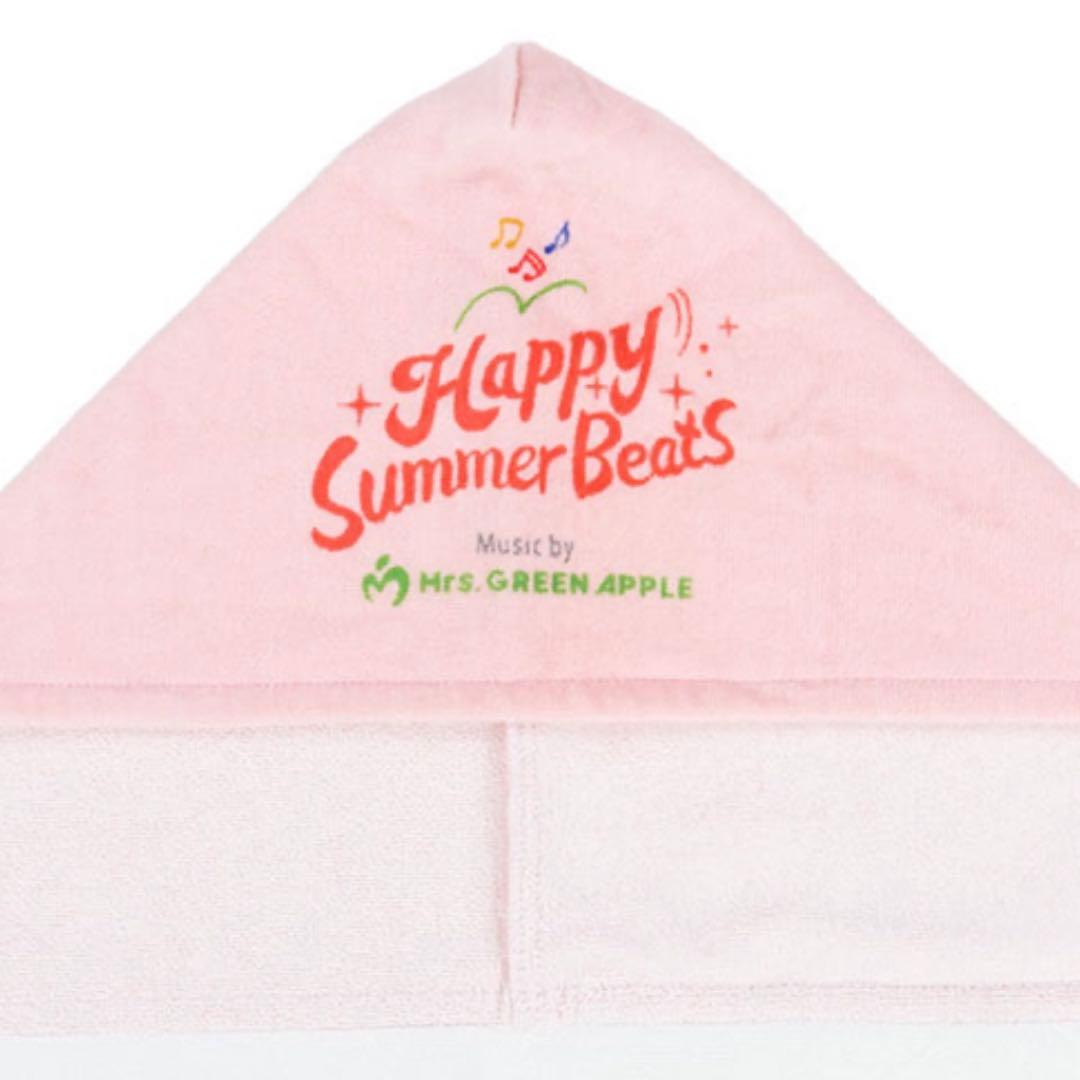 ディズニー×ミセス サマークールオフ フード付きタオル - メルカリ