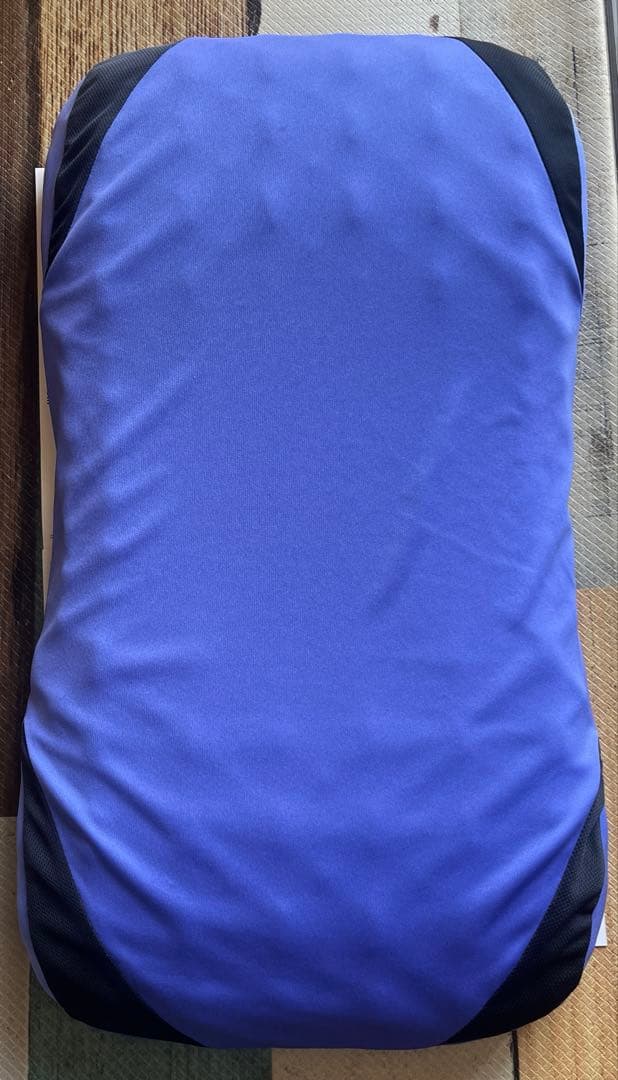 ★中古美品★西川　エアー3D 枕　AiR3Dピロー High ブルー専用袋タグ付