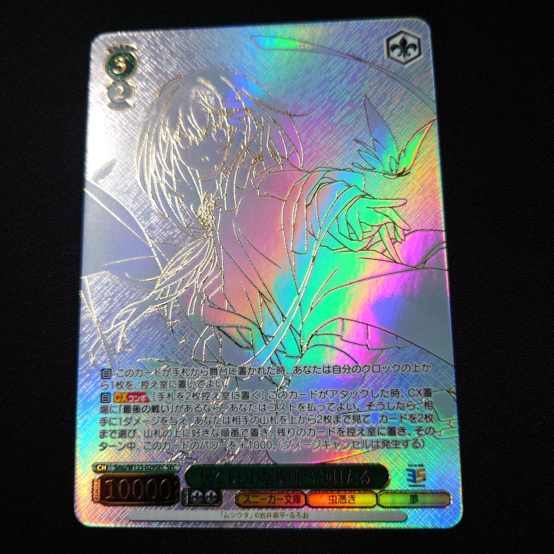 ヴァイス 居てもいい居場所 ふゆほたる SEC 角川スニーカー文庫