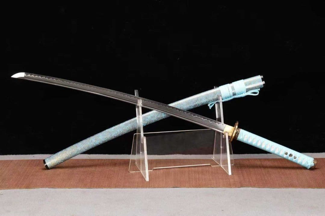 【梅影】古兵器 刀装具 日本刀　模造刀 居合刀 武士道 鑑賞用 美術刀 贈り物