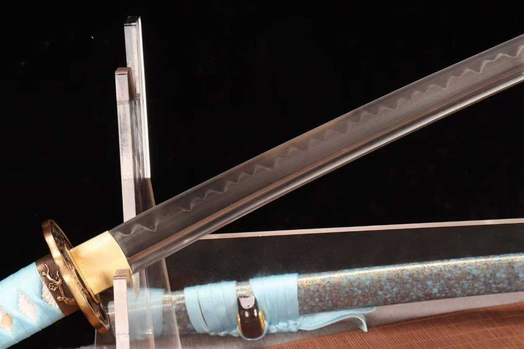 【梅影】古兵器 刀装具 日本刀　模造刀 居合刀 武士道 鑑賞用 美術刀 贈り物
