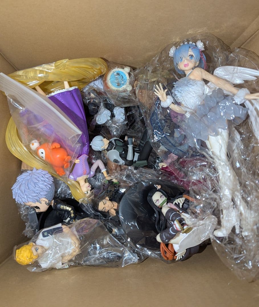 ジャンク フィギュア まとめ売り 約51体前後 プライズ ソフビ