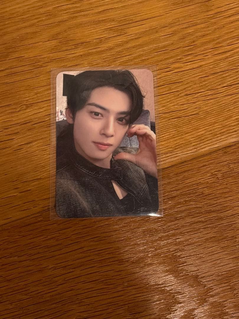 ASTRO チャウヌ ENTITY トレカ - メルカリ