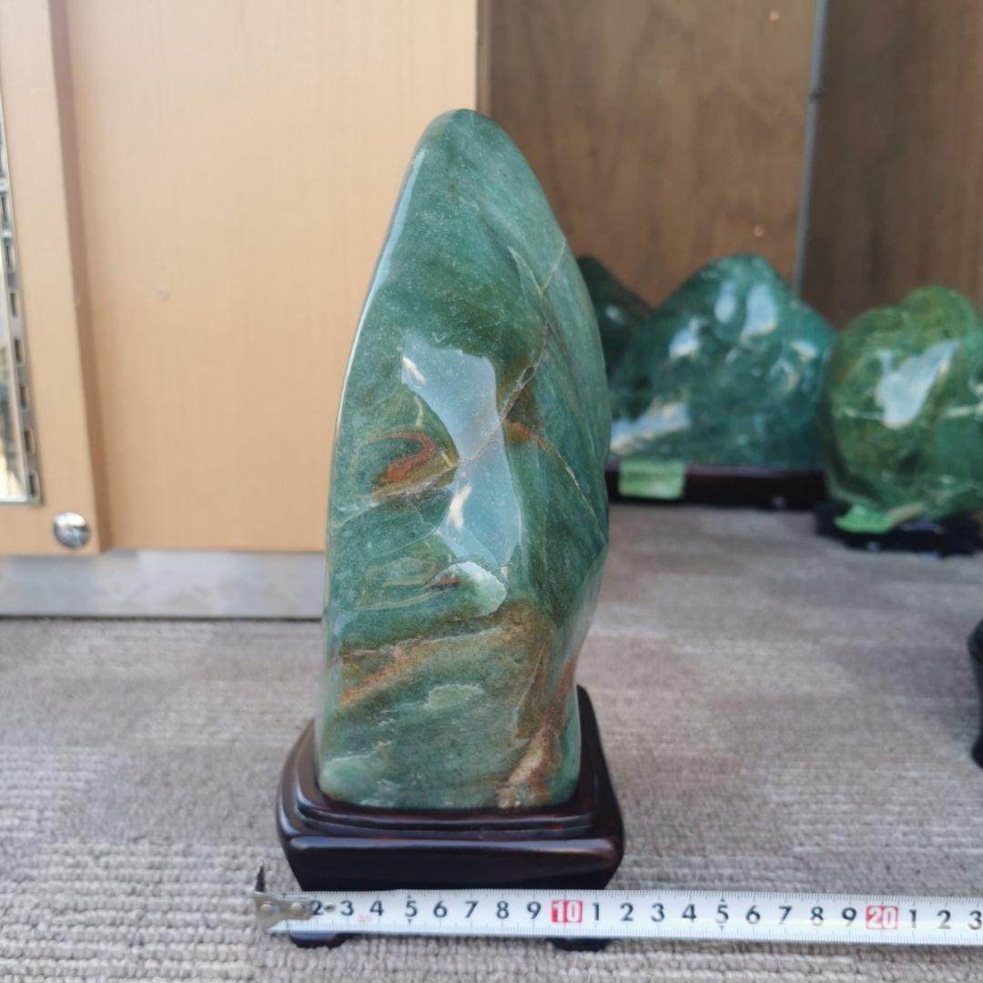 アベンチュリン　6.5キロ　インド翡翠　翡翠　ヒスイ　鑑賞石　石　置物　オブジェ