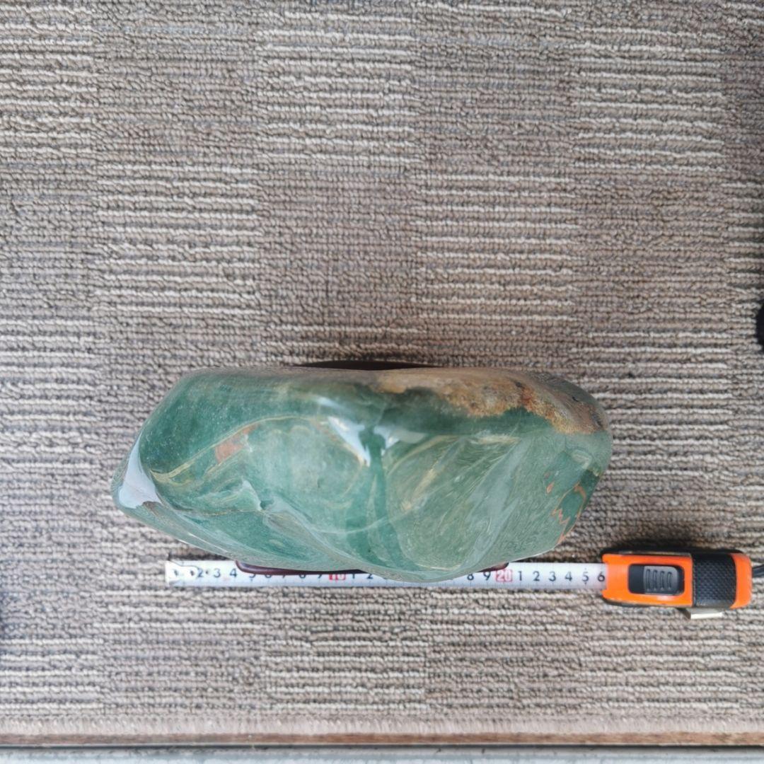 アベンチュリン　6.5キロ　インド翡翠　翡翠　ヒスイ　鑑賞石　石　置物　オブジェ