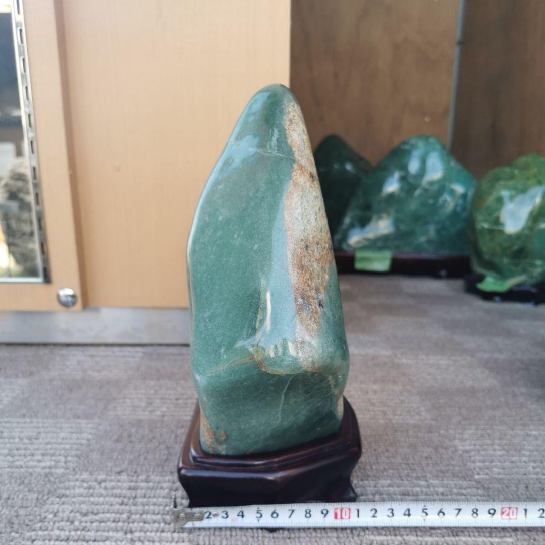 アベンチュリン　6.5キロ　インド翡翠　翡翠　ヒスイ　鑑賞石　石　置物　オブジェ