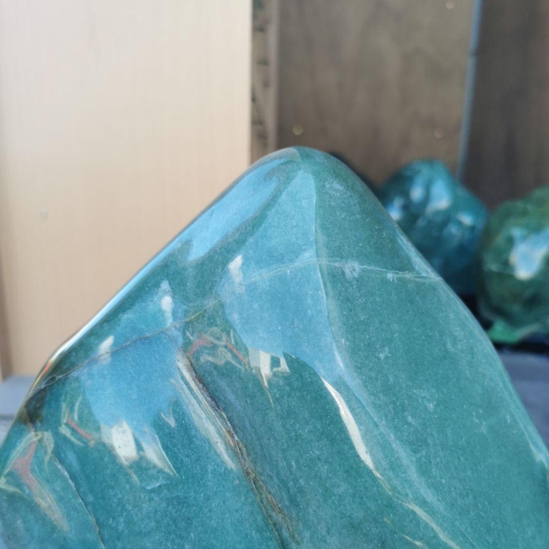 アベンチュリン　6.5キロ　インド翡翠　翡翠　ヒスイ　鑑賞石　石　置物　オブジェ