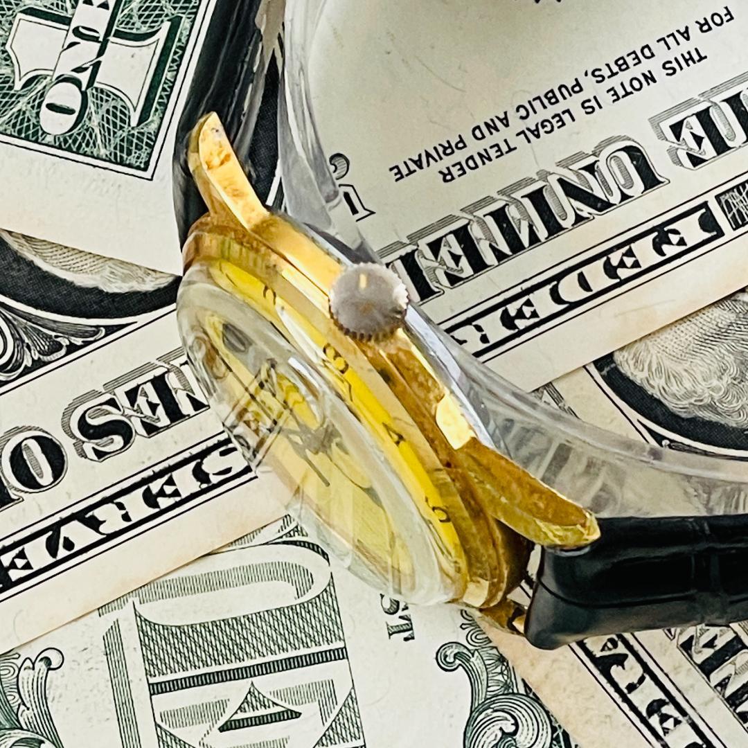 腕時計メンズ動作良好ミスターピーナッツMr.Peanuts手巻きプランターズ