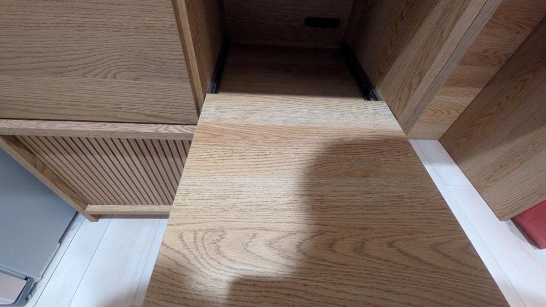 【美品】unico キッチンボード　DIFE（ディフェ）W800