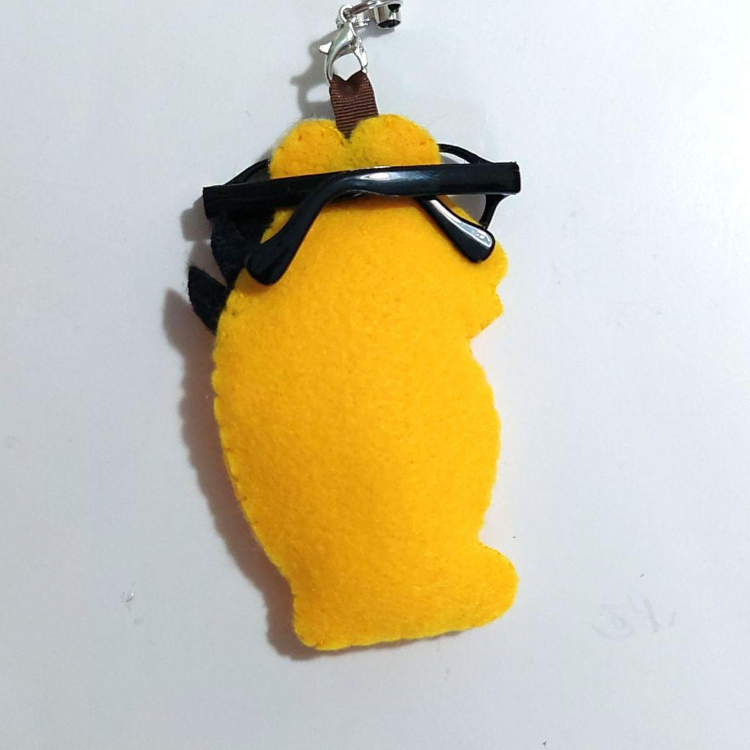 なんJ民 フェルトストラップ ～眼鏡だガネ～ - メルカリ