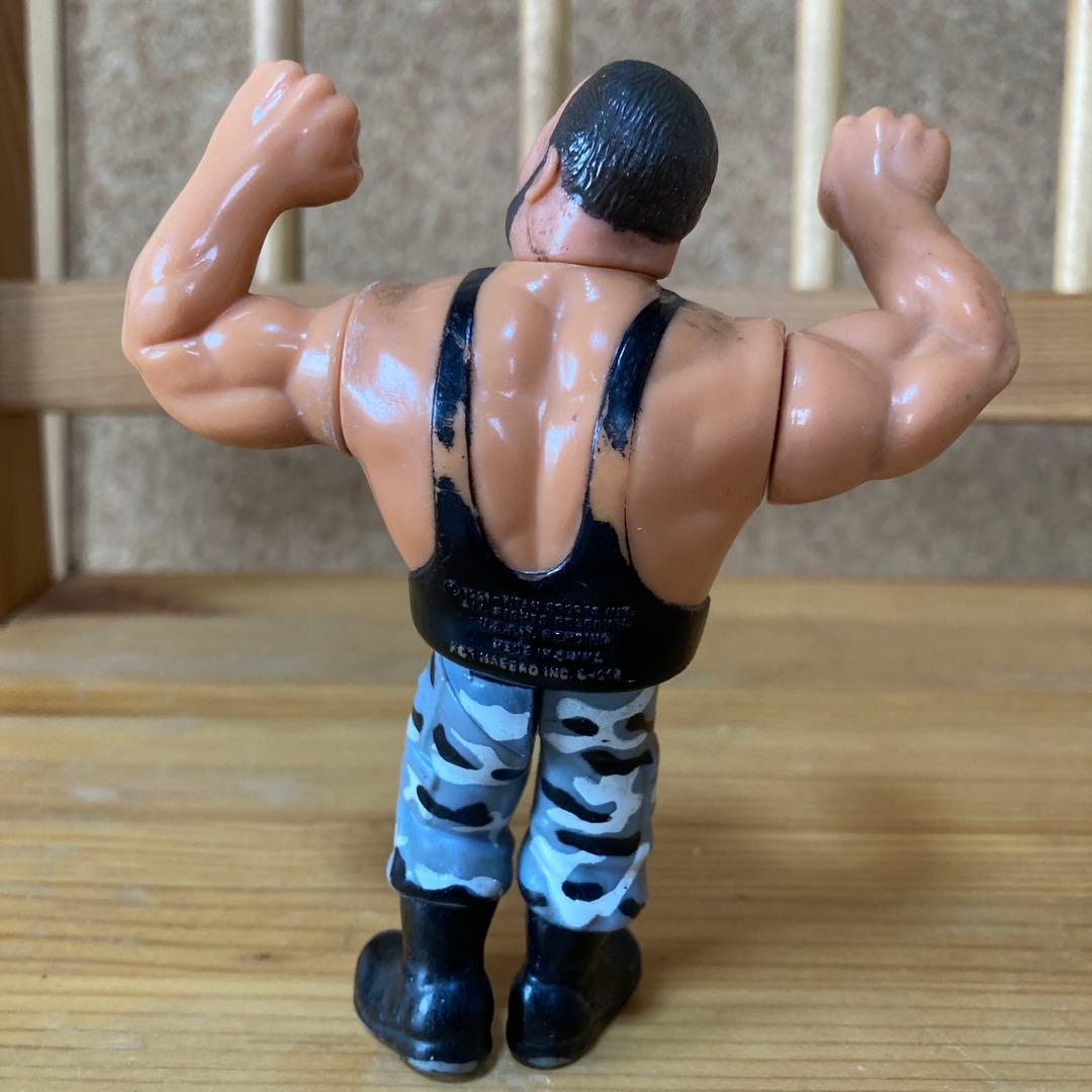 ハズプロWWFプロレスフィギュアランディ・サベージ　 ビックボスマン