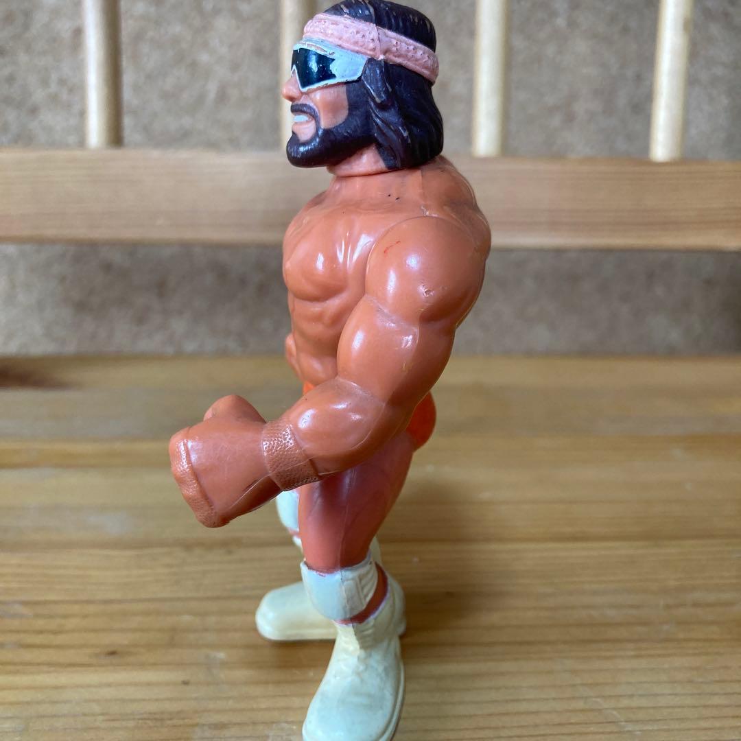 ハズプロWWFプロレスフィギュアランディ・サベージ　 ビックボスマン