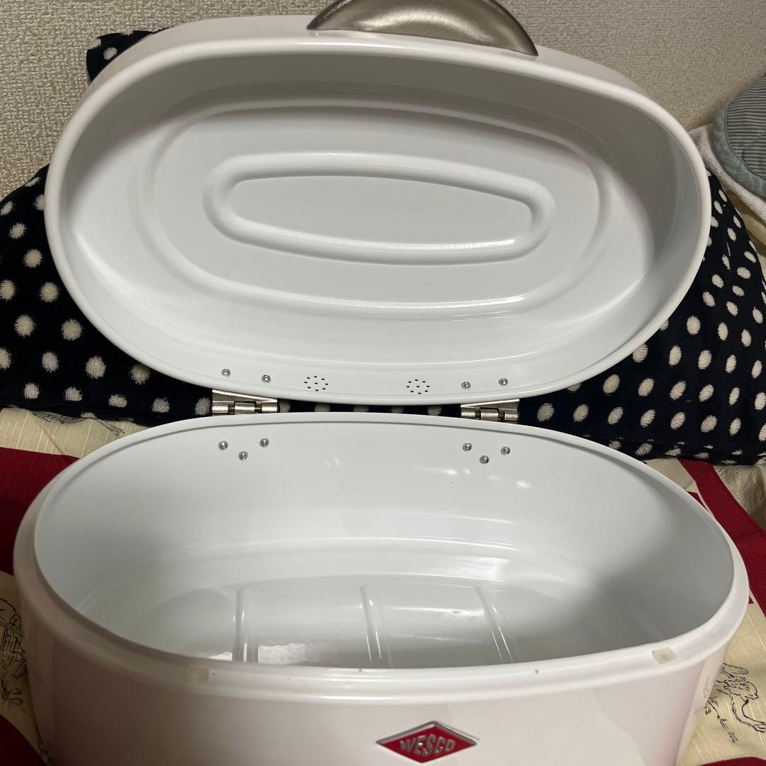 〈ブレッドボックス〉 【WESCOウエスコ】[送料込み]のお値段です