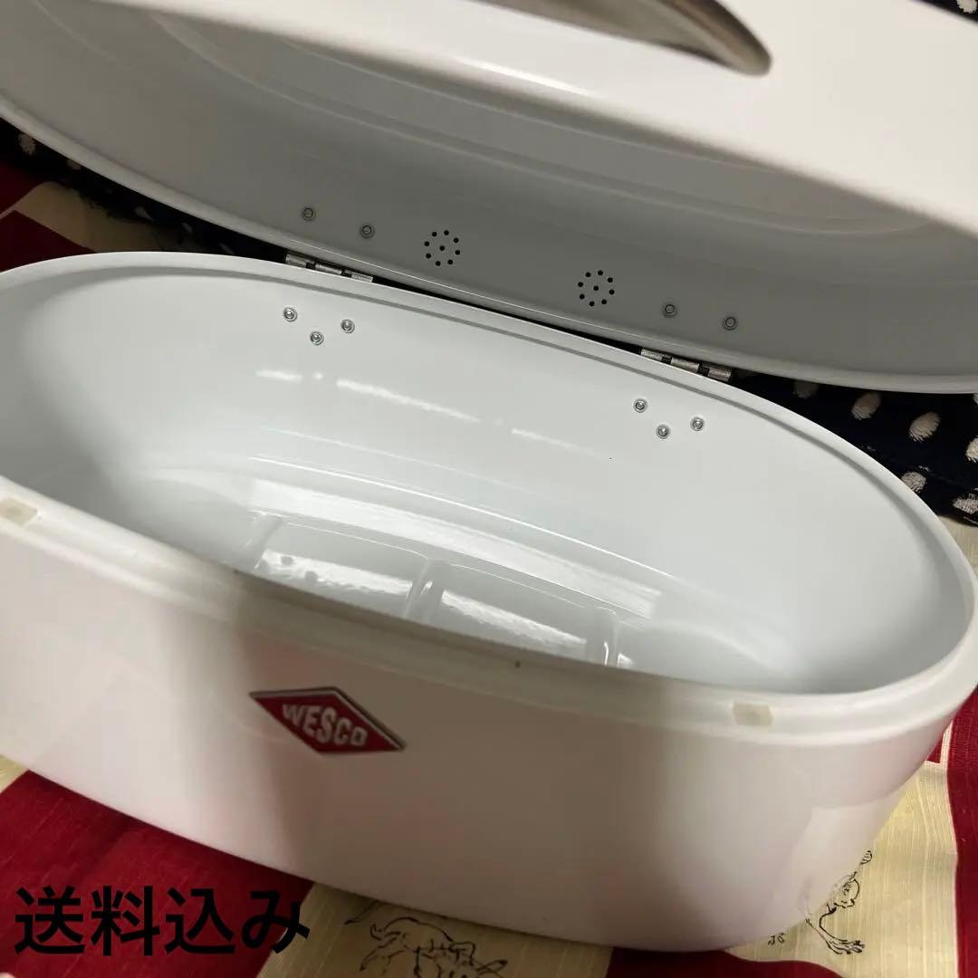 〈ブレッドボックス〉 【WESCOウエスコ】[送料込み]のお値段です