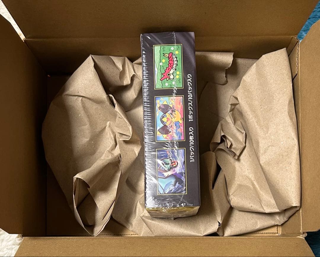 【ポケモンカードゲーム】ハイクラスパック メガドリームEX BOX シュリンク付