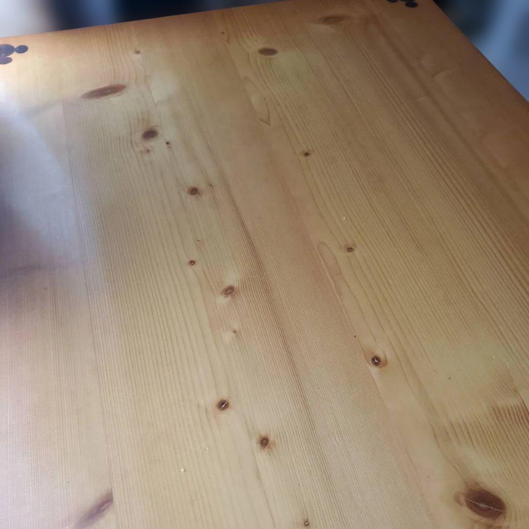 ベルメゾン ディズニー リビングテーブル ミッキーモチーフ 引き出し付き 机